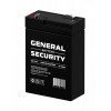 Аккумуляторная батарея тяговая General Security GSL2.8-6 6В 2.8Ач