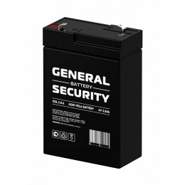 Аккумуляторная батарея тяговая General Security GSL2.8-6 6В 2.8Ач