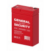 Аккумуляторная батарея тяговая General Security GSL2.8-6 6В 2.8Ач
