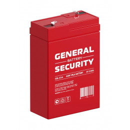 Аккумуляторная батарея тяговая General Security GSL2.8-6 6В 2.8Ач