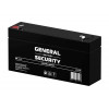 Аккумулятор тяговый герметичный General Security GSL3.2-6 6В 3.2А·ч