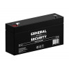 Аккумулятор тяговый герметичный General Security GSL3.2-6 6В 3.2А·ч
