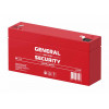 Аккумулятор тяговый герметичный General Security GSL3.2-6 6В 3.2А·ч