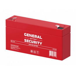Аккумулятор тяговый герметичный General Security GSL3.2-6 6В 3.2А·ч