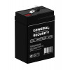 Аккумулятор 6В 4.5А·ч General Security GSL4.5-6 4500 мА·ч