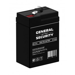 Аккумулятор 6В 4.5А·ч General Security GSL4.5-6 4500 мА·ч