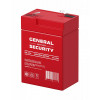Аккумулятор 6В 4.5А·ч General Security GSL4.5-6 4500 мА·ч