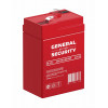 Аккумулятор 6В 4.5А·ч General Security GSL4.5-6 4500 мА·ч