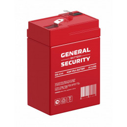 Аккумулятор 6В 4.5А·ч General Security GSL4.5-6 4500 мА·ч