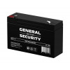 Аккумуляторная батарея тяговая General Security GSL12-6 6В 12Ач