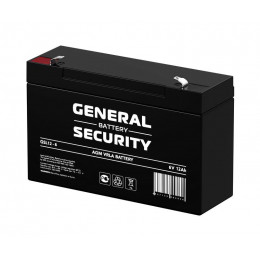 Аккумуляторная батарея тяговая General Security GSL12-6 6В 12Ач