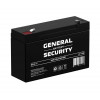 Аккумуляторная батарея тяговая General Security GSL12-6 6В 12Ач