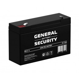 Аккумуляторная батарея тяговая General Security GSL12-6 6В 12Ач