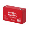 Аккумуляторная батарея тяговая General Security GSL12-6 6В 12Ач