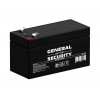 Аккумулятор свинцово-кислотный General Security GSL1.2-12 12В 1.2А·ч