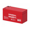 Аккумулятор свинцово-кислотный General Security GSL1.2-12 12В 1.2А·ч