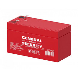 Аккумулятор свинцово-кислотный General Security GSL1.2-12 12В 1.2А·ч