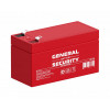 Аккумулятор свинцово-кислотный General Security GSL1.2-12 12В 1.2А·ч