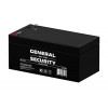 Аккумулятор свинцово-кислотный General Security GSL3.2-12 12В 3.2А·ч