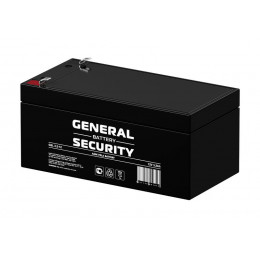 Аккумулятор свинцово-кислотный General Security GSL3.2-12 12В 3.2А·ч