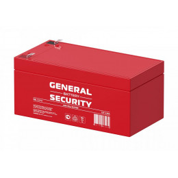 Аккумулятор свинцово-кислотный General Security GSL3.2-12 12В 3.2А·ч