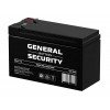Аккумулятор тяговый General Security GSL9-12 12В 9А·ч