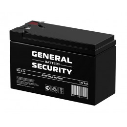 Аккумулятор тяговый General Security GSL9-12 12В 9А·ч