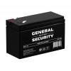 Аккумулятор тяговый General Security GSL9-12 12В 9А·ч