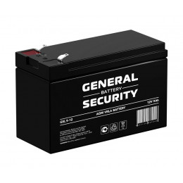 Аккумулятор тяговый General Security GSL9-12 12В 9А·ч