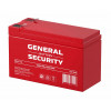 Аккумулятор тяговый General Security GSL9-12 12В 9А·ч