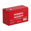 Аккумулятор тяговый General Security GSL9-12 12В 9А·ч