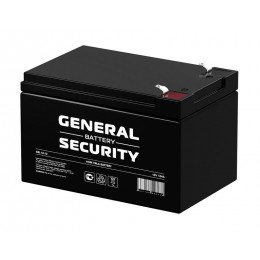 Аккумулятор тяговый General Security GSL12-12 12В 12А·ч 12000 мА·ч