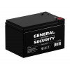 Аккумулятор тяговый General Security GSL12-12 12В 12А·ч 12000 мА·ч