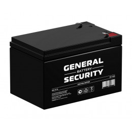 Аккумулятор тяговый General Security GSL12-12 12В 12А·ч 12000 мА·ч