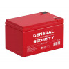 Аккумулятор тяговый General Security GSL12-12 12В 12А·ч 12000 мА·ч