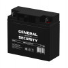 Аккумулятор тяговый 12В 18А·ч General Security GSL18-12 герметичный