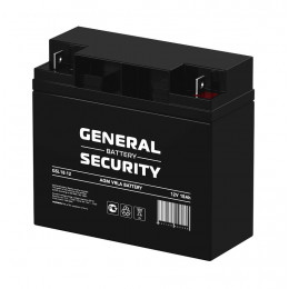 Аккумулятор тяговый 12В 18А·ч General Security GSL18-12 герметичный