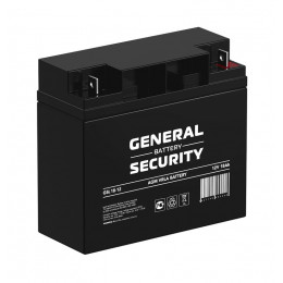 Аккумулятор тяговый 12В 18А·ч General Security GSL18-12 герметичный