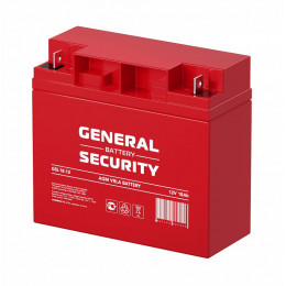Аккумулятор тяговый 12В 18А·ч General Security GSL18-12 герметичный