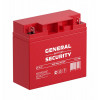 Аккумулятор тяговый 12В 18А·ч General Security GSL18-12 герметичный