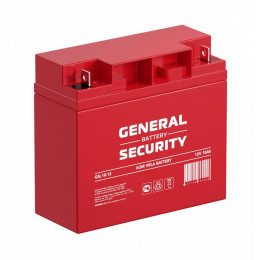 Аккумулятор тяговый 12В 18А·ч General Security GSL18-12 герметичный
