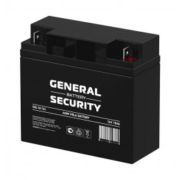 Аккумулятор тяговый General Security GSL18-12L 12В 18Ач