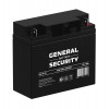 Аккумулятор тяговый General Security GSL18-12L 12В 18Ач