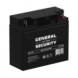 Аккумулятор тяговый General Security GSL18-12L 12В 18Ач