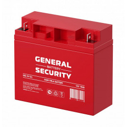 Аккумулятор тяговый General Security GSL18-12L 12В 18Ач