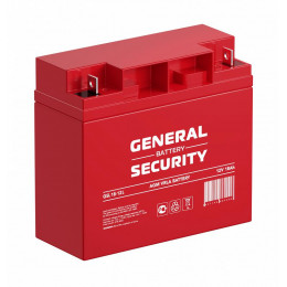 Аккумулятор тяговый General Security GSL18-12L 12В 18Ач