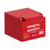 Аккумулятор тяговый герметичный General Security GSL26-12 12В 26Ач