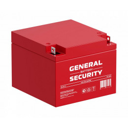 Аккумулятор тяговый герметичный General Security GSL26-12 12В 26Ач