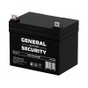 Аккумулятор свинцово-кислотный General Security GSL33-12 12В 33Ач