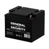 Аккумулятор тяговый герметичный General Security GSL40-12 12В 40Ач